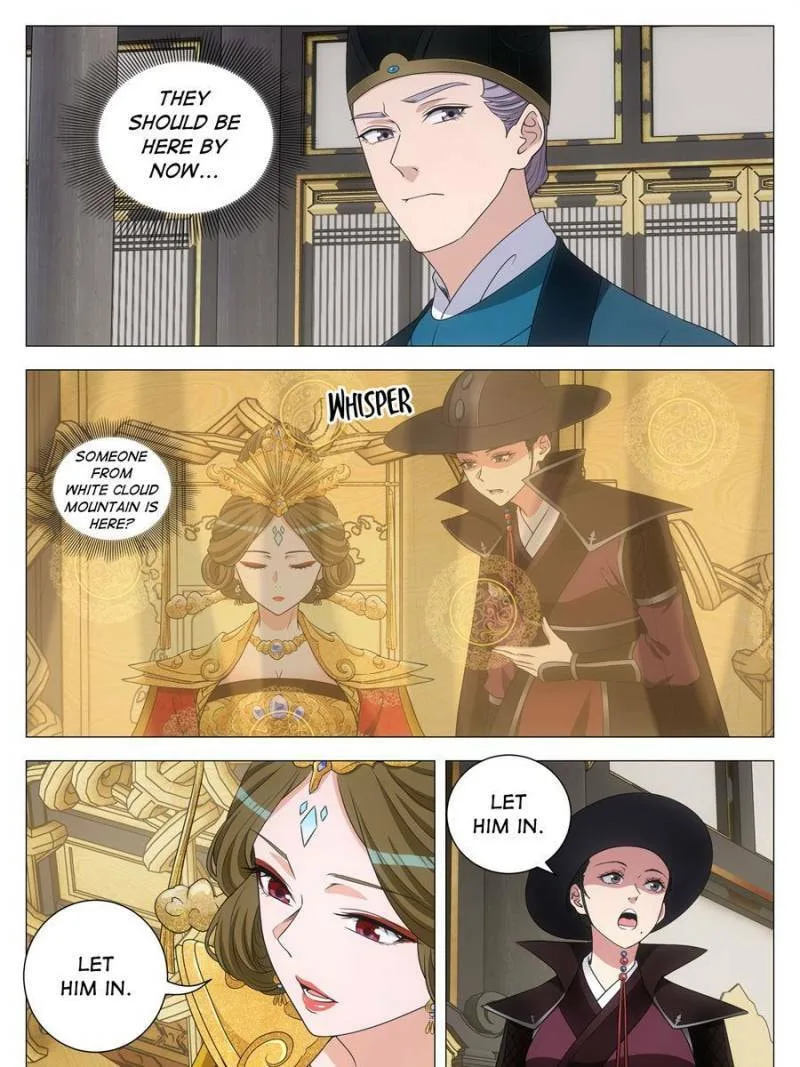 Policing in the Zhou Dynasty Chapter 285 page 3