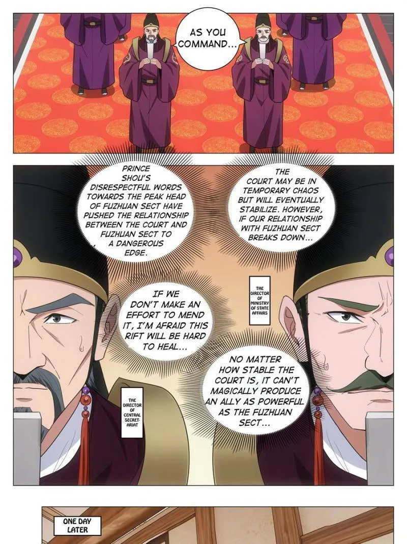 Policing in the Zhou Dynasty Chapter 285 page 19