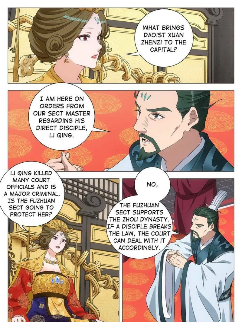 Policing in the Zhou Dynasty Chapter 285 page 7