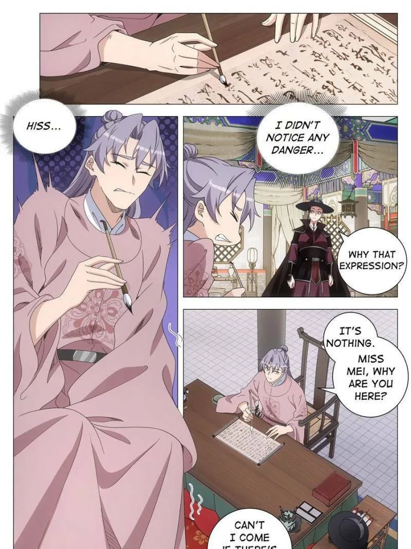 Policing in the Zhou Dynasty Chapter 286 page 11