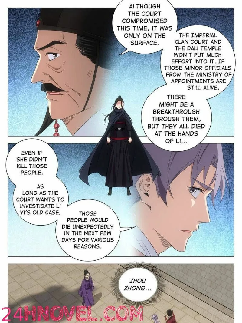 Policing in the Zhou Dynasty Chapter 287 page 13