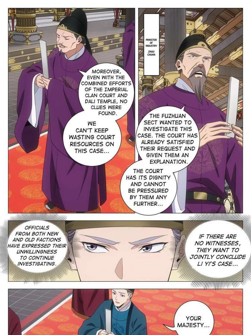 Policing in the Zhou Dynasty Chapter 287 page 19