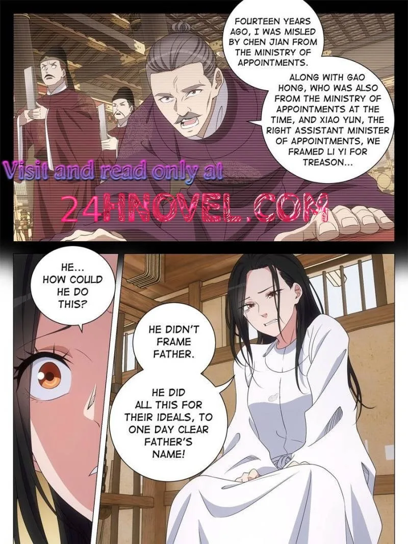Policing in the Zhou Dynasty Chapter 288 page 3