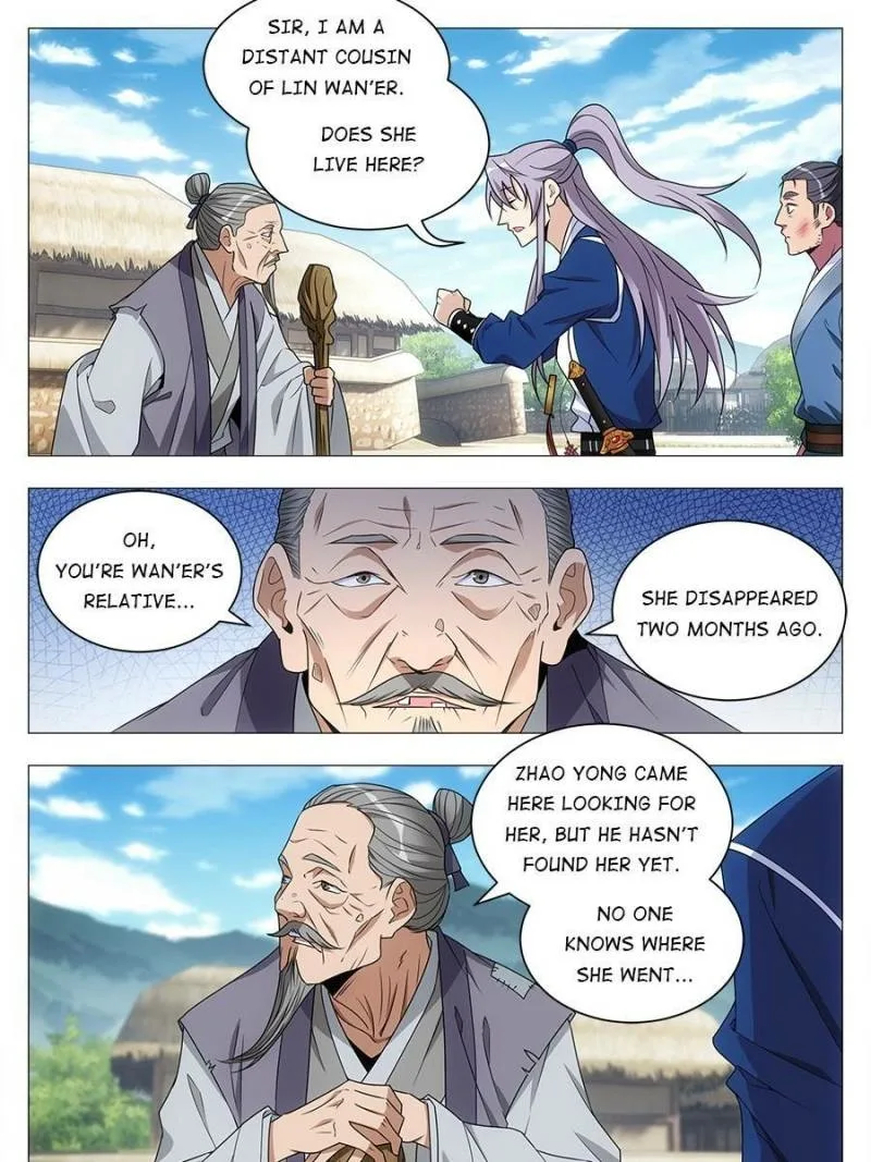 Policing in the Zhou Dynasty Chapter 29 page 7