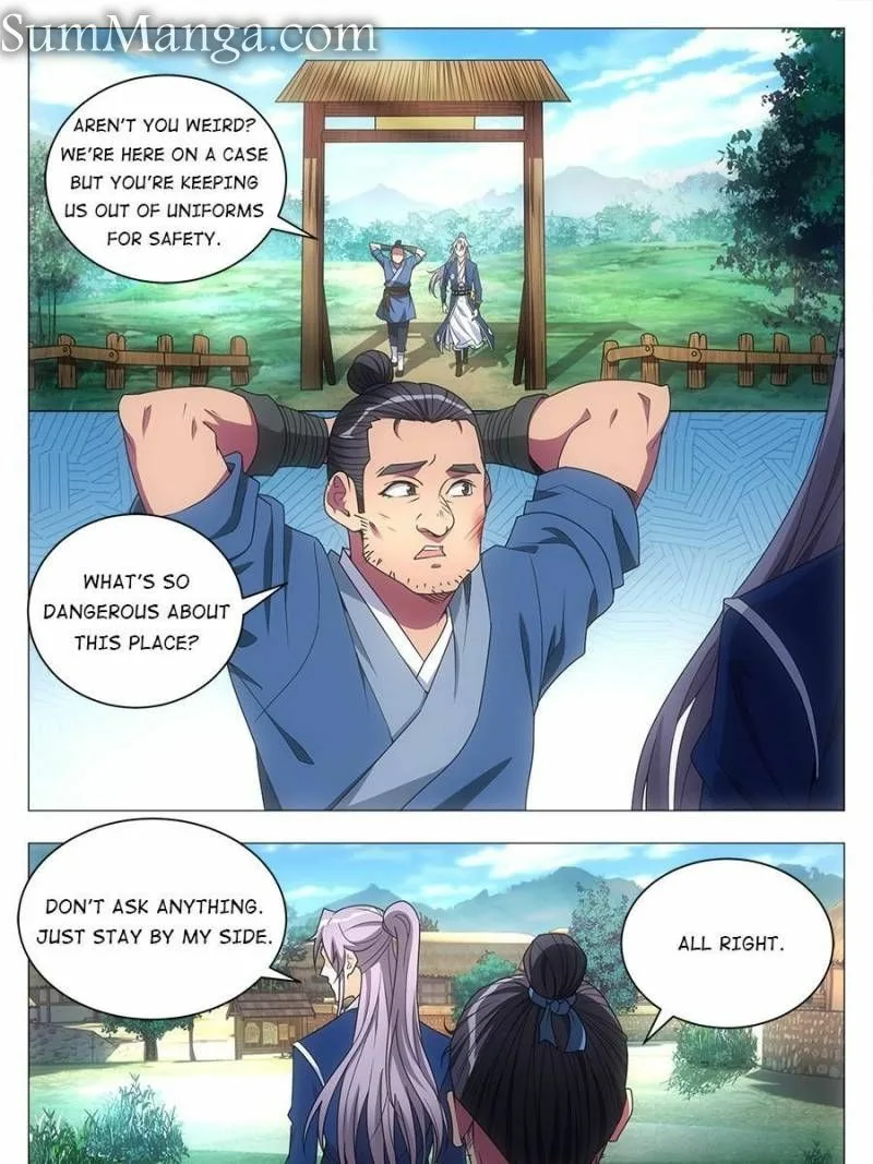 Policing in the Zhou Dynasty Chapter 29 page 3