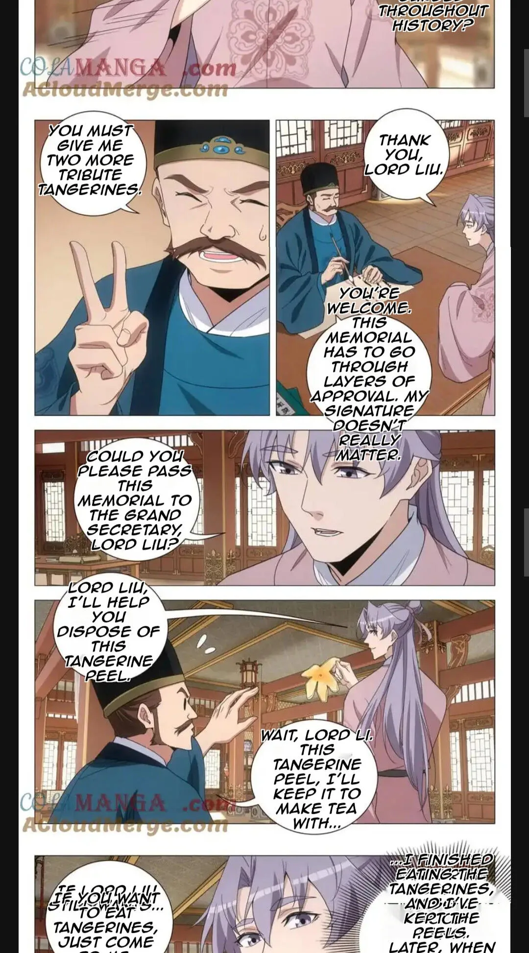 Policing in the Zhou Dynasty Chapter 290 page 8