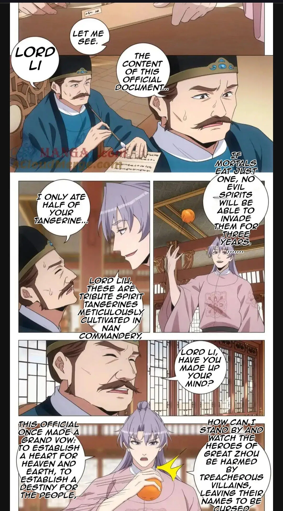 Policing in the Zhou Dynasty Chapter 290 page 7