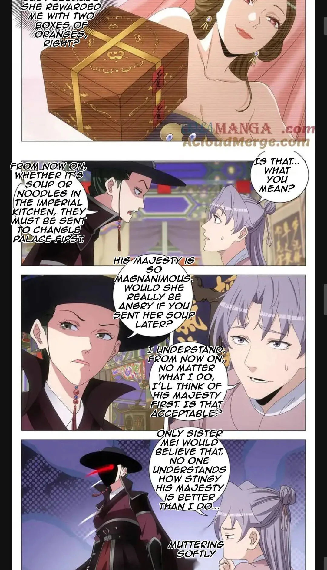 Policing in the Zhou Dynasty Chapter 290 page 3
