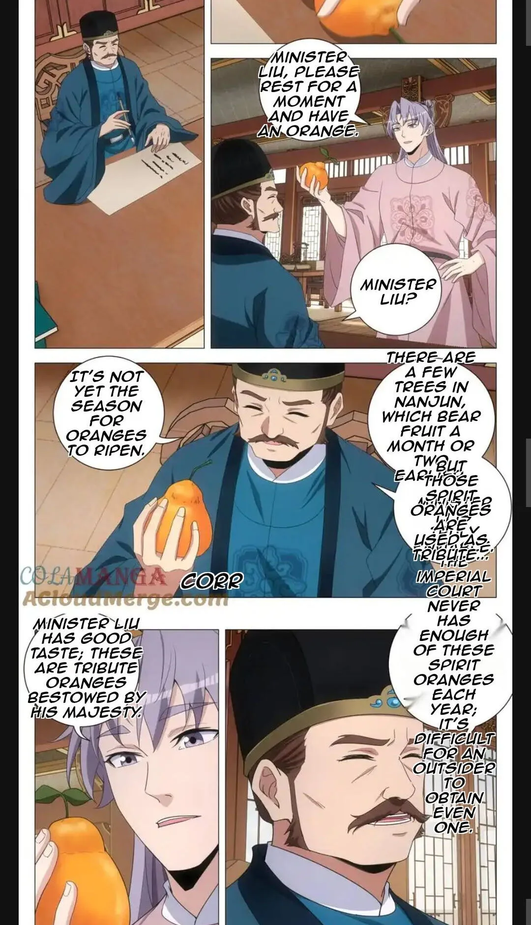 Policing in the Zhou Dynasty Chapter 290 page 5