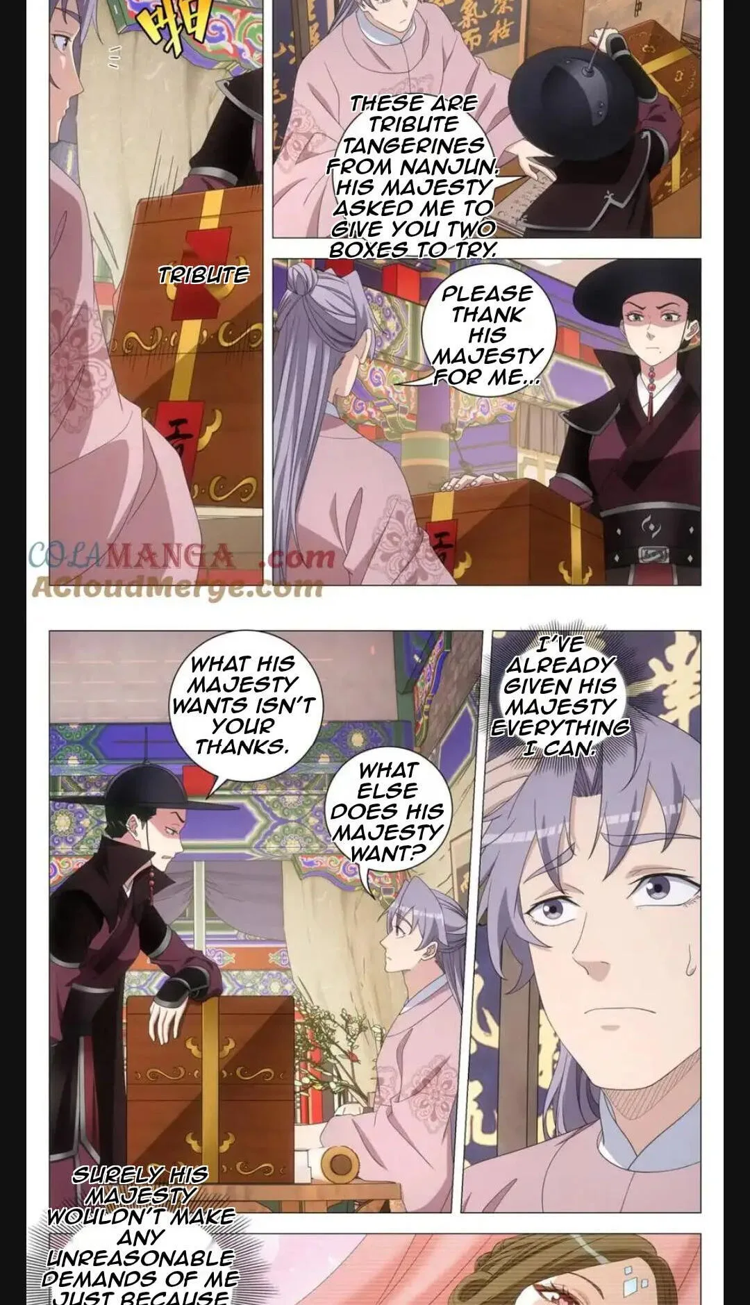 Policing in the Zhou Dynasty Chapter 290 page 2
