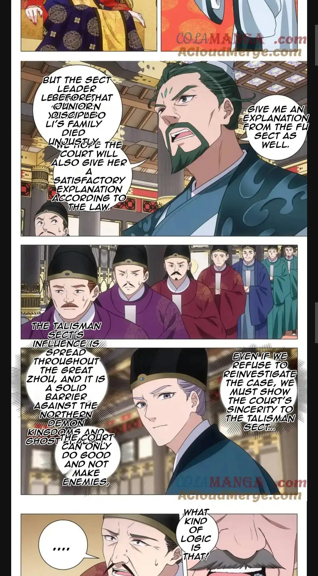 Policing in the Zhou Dynasty Chapter 291 page 4