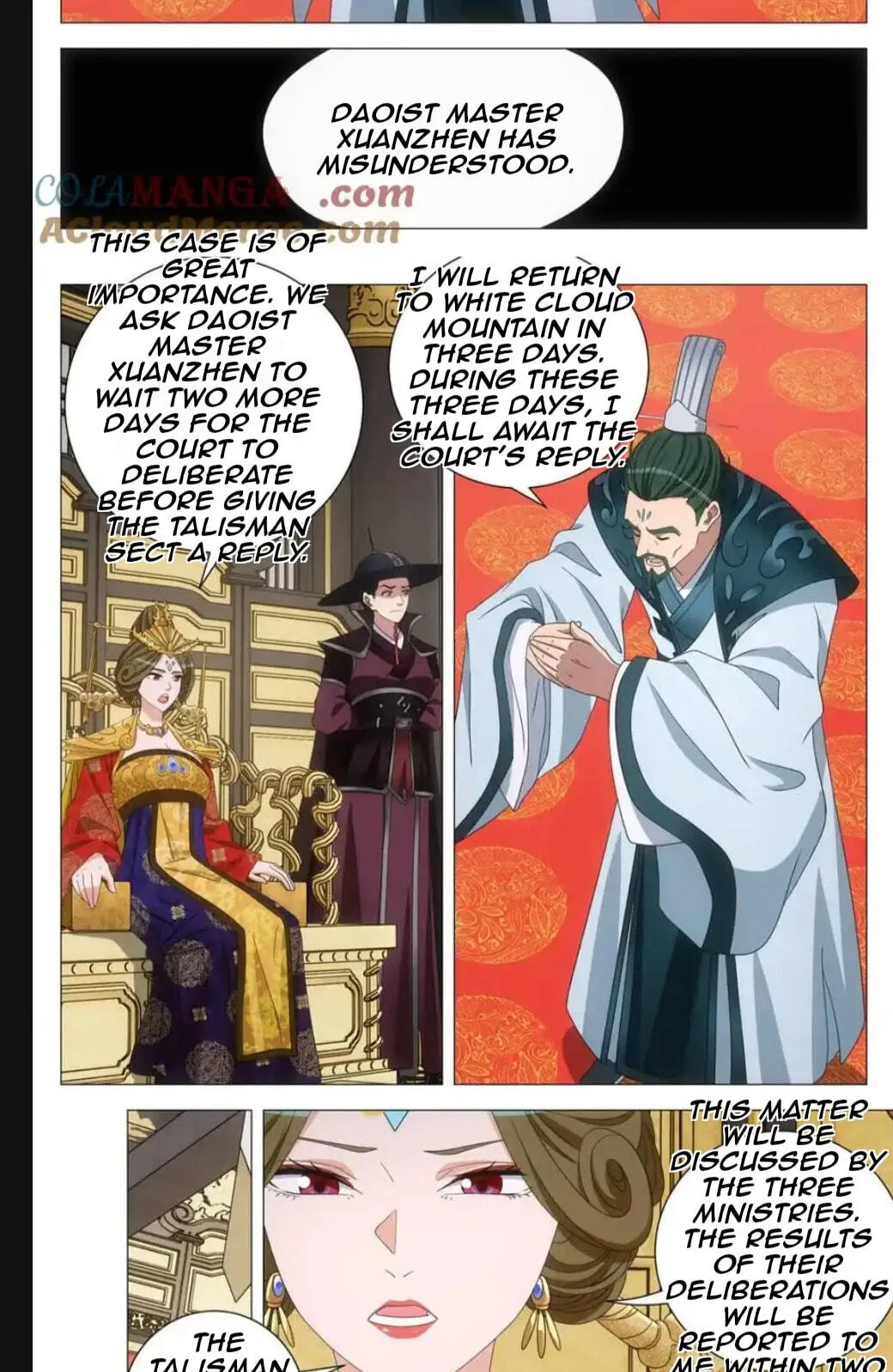Policing in the Zhou Dynasty Chapter 291 page 7