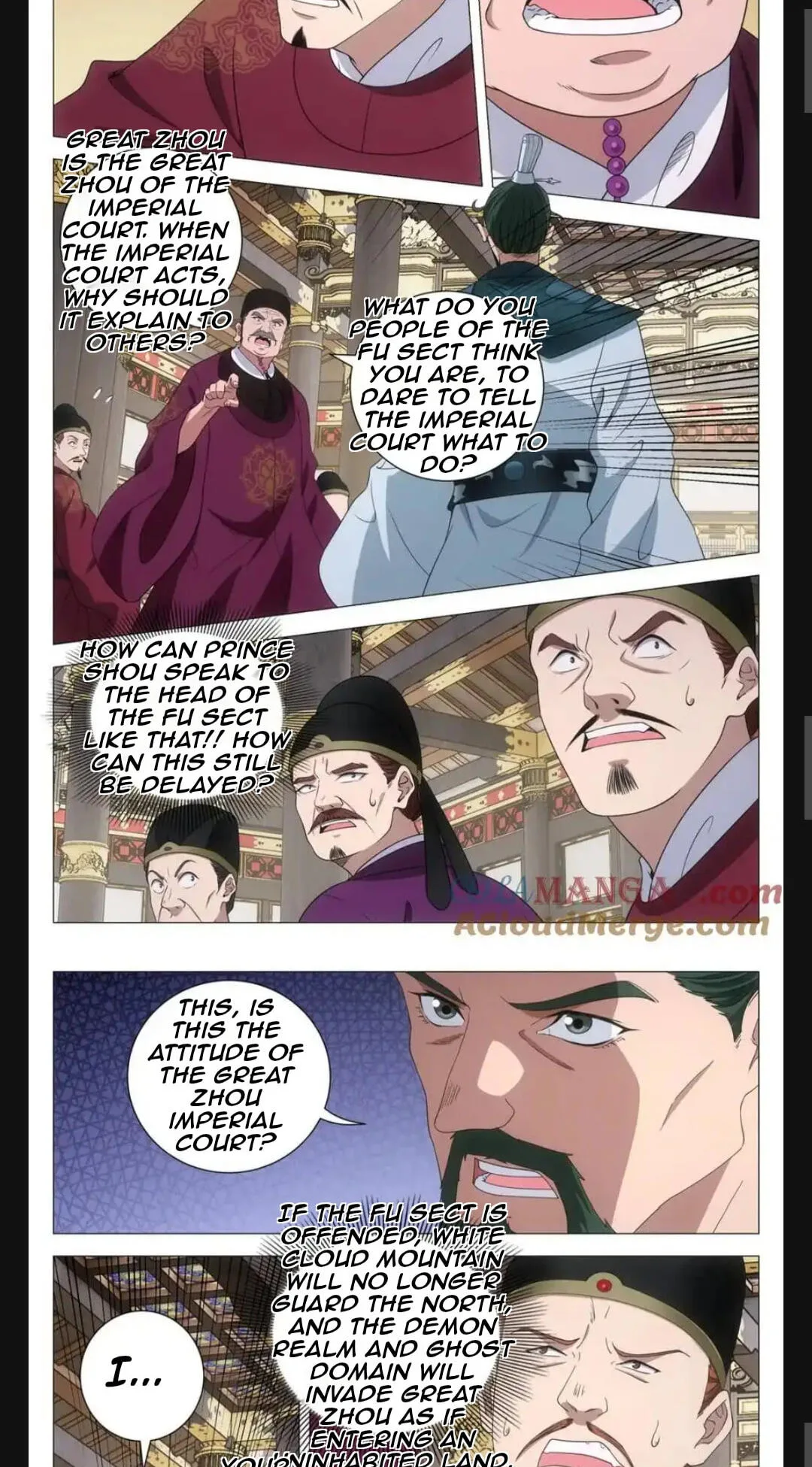Policing in the Zhou Dynasty Chapter 291 page 5