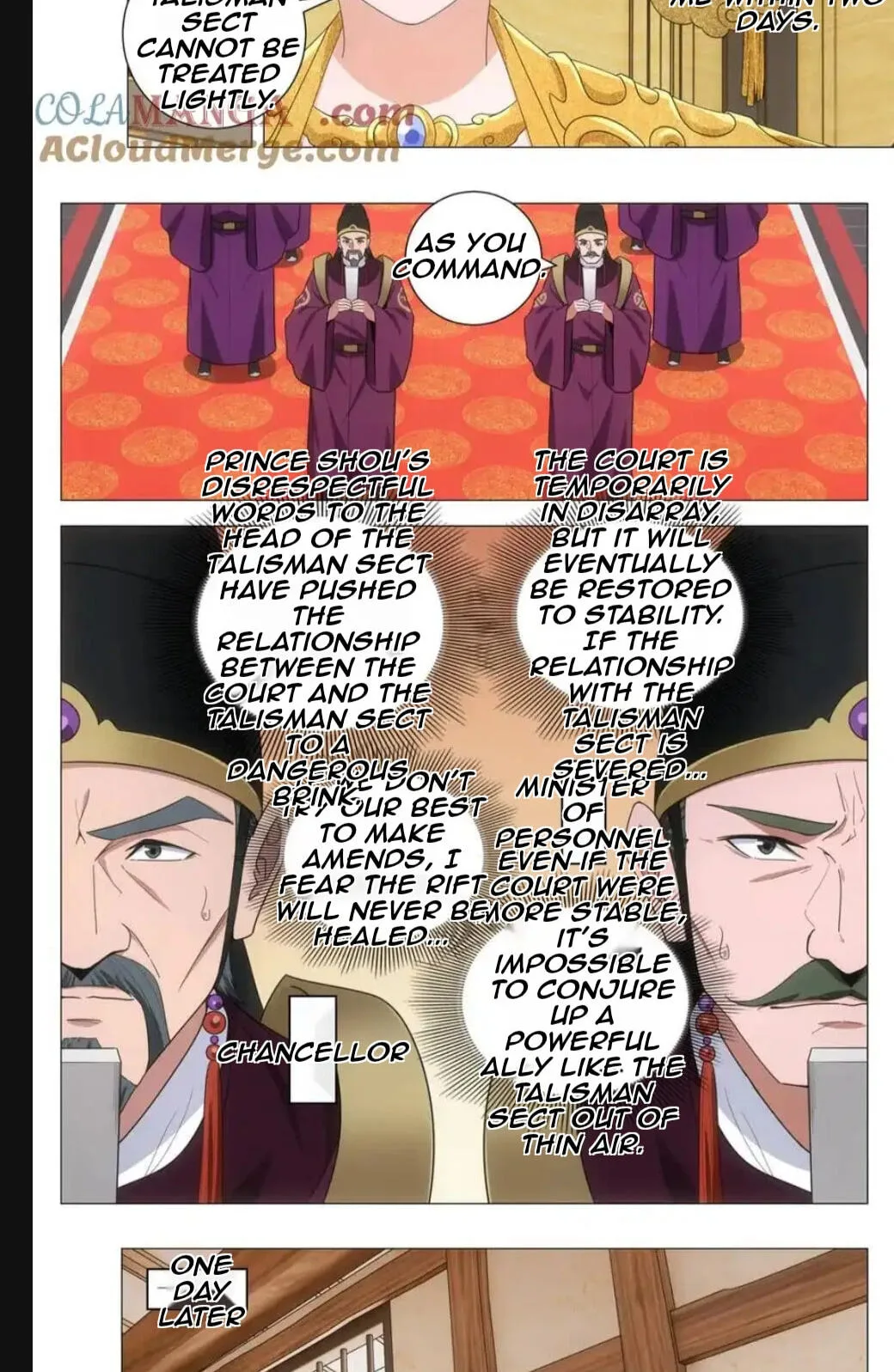 Policing in the Zhou Dynasty Chapter 291 page 8