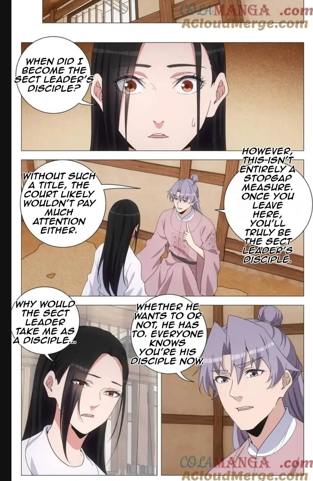 Policing in the Zhou Dynasty Chapter 291 page 9