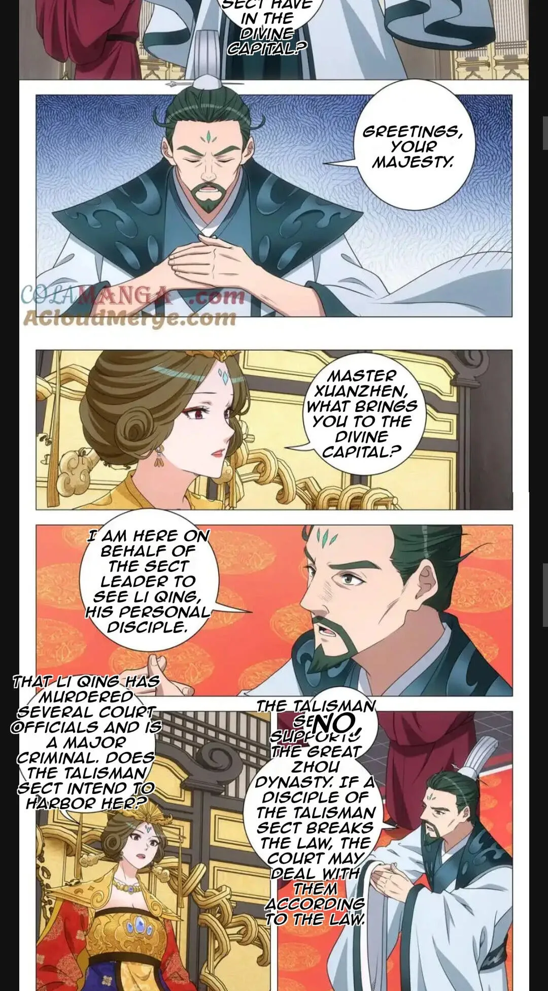 Policing in the Zhou Dynasty Chapter 291 page 3