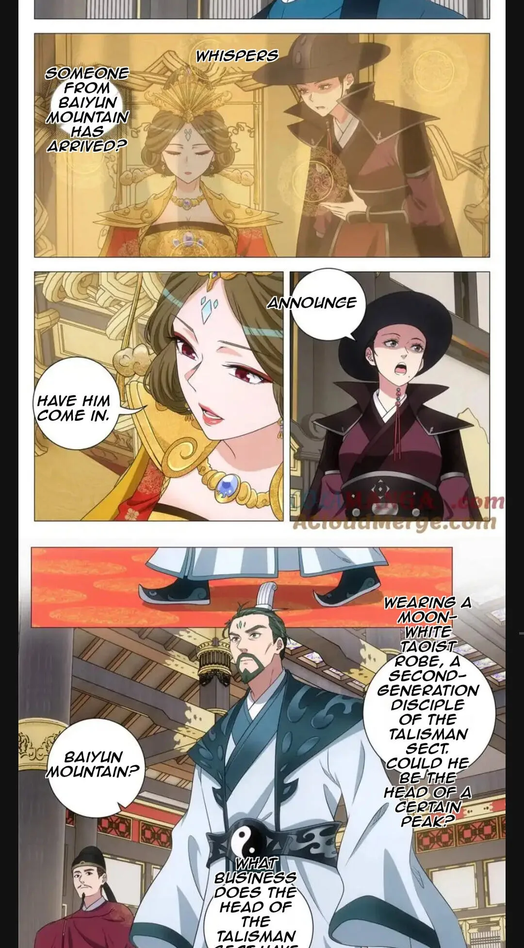 Policing in the Zhou Dynasty Chapter 291 page 2