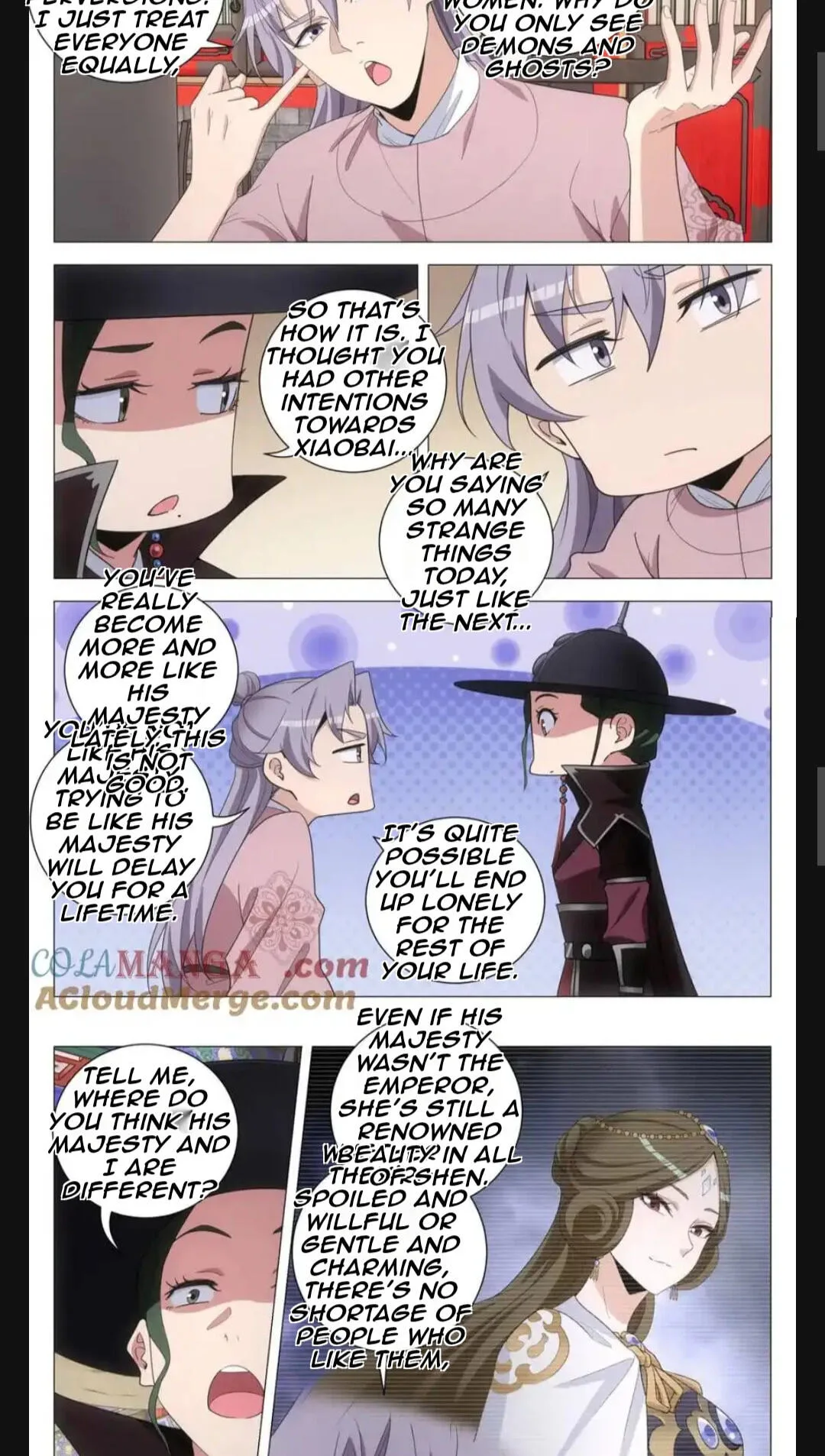 Policing in the Zhou Dynasty Chapter 292 page 8