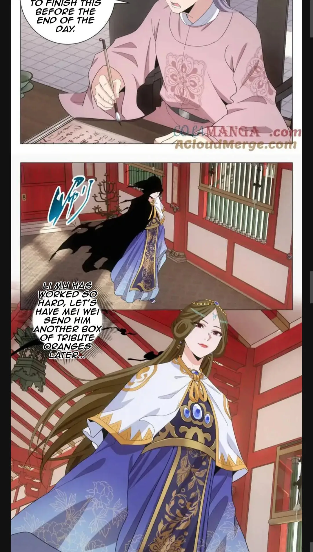 Policing in the Zhou Dynasty Chapter 292 page 10