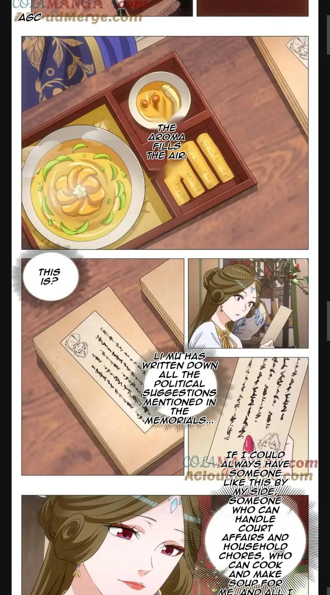 Policing in the Zhou Dynasty Chapter 292 page 4