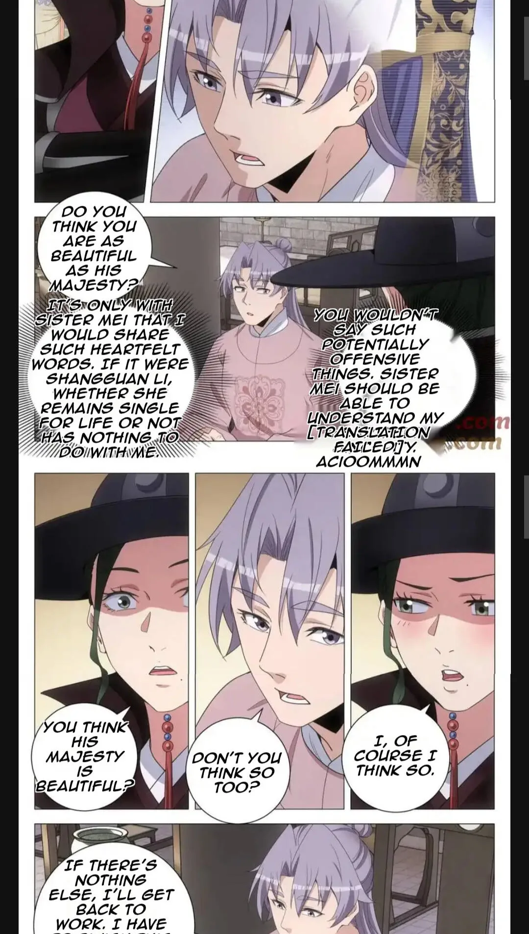 Policing in the Zhou Dynasty Chapter 292 page 9