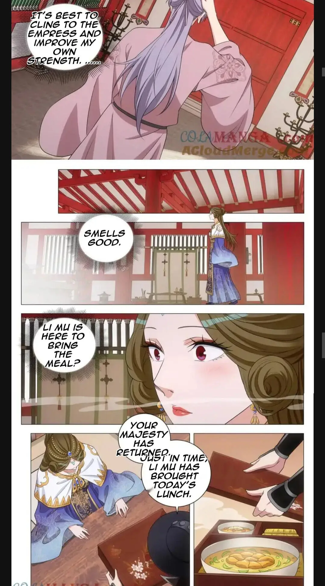 Policing in the Zhou Dynasty Chapter 292 page 3