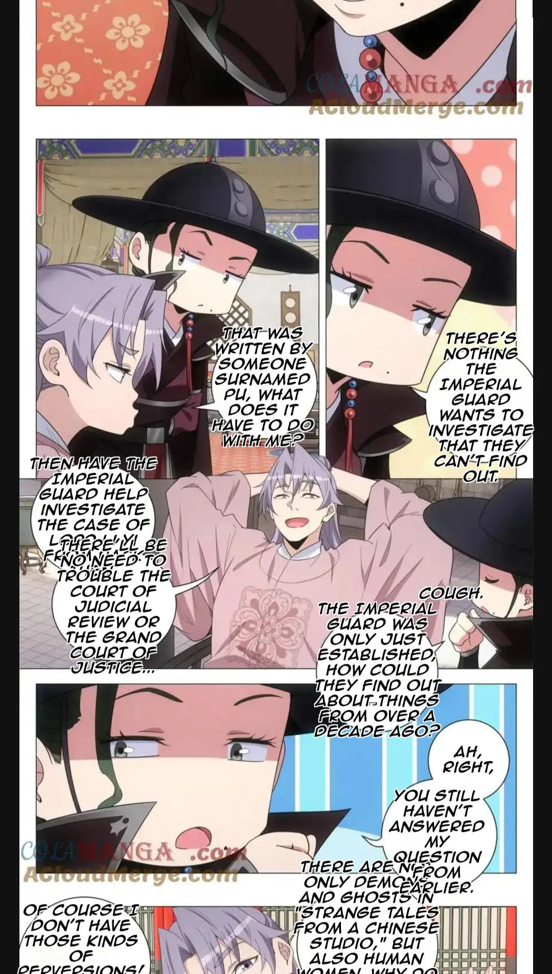 Policing in the Zhou Dynasty Chapter 292 page 7