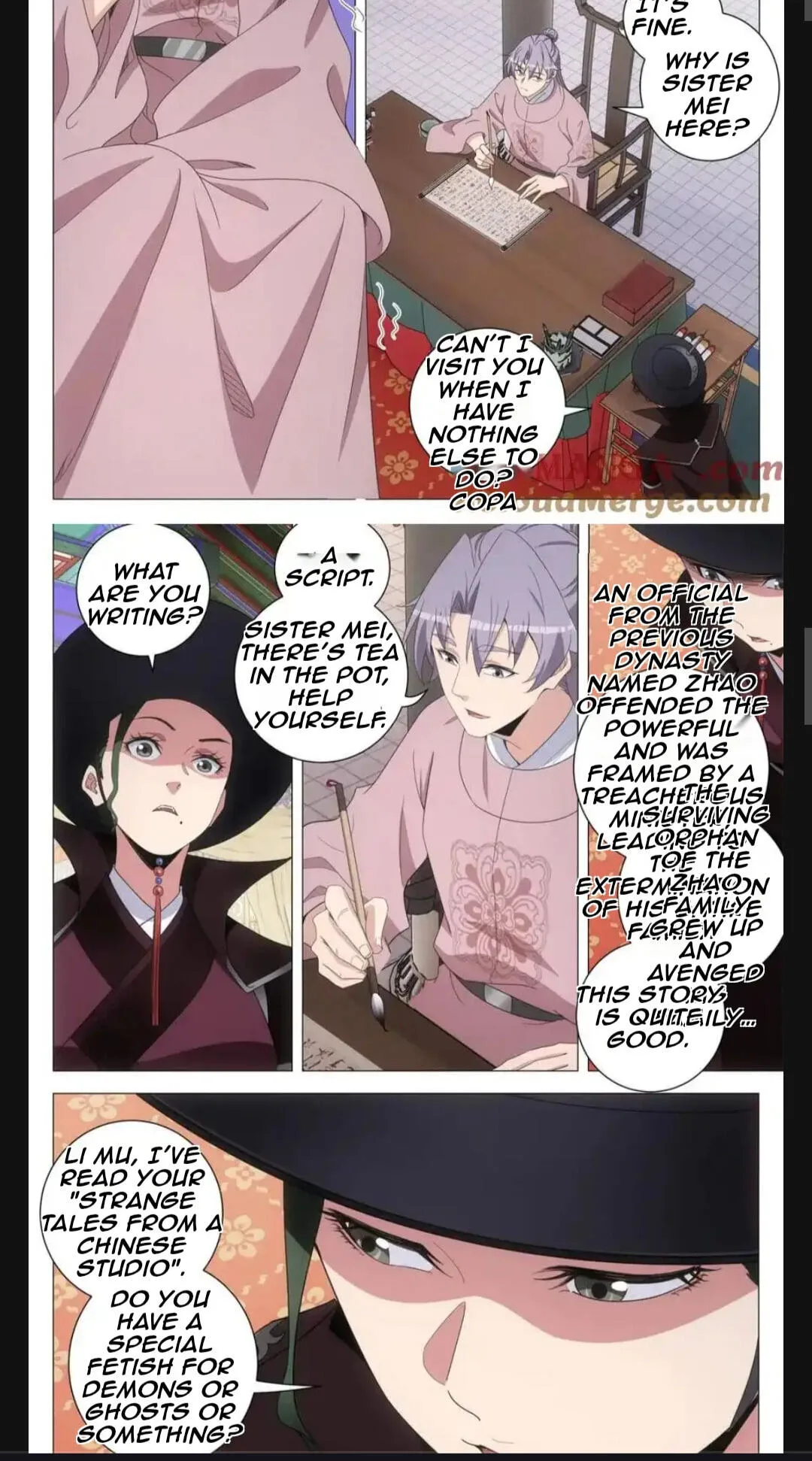 Policing in the Zhou Dynasty Chapter 292 page 6