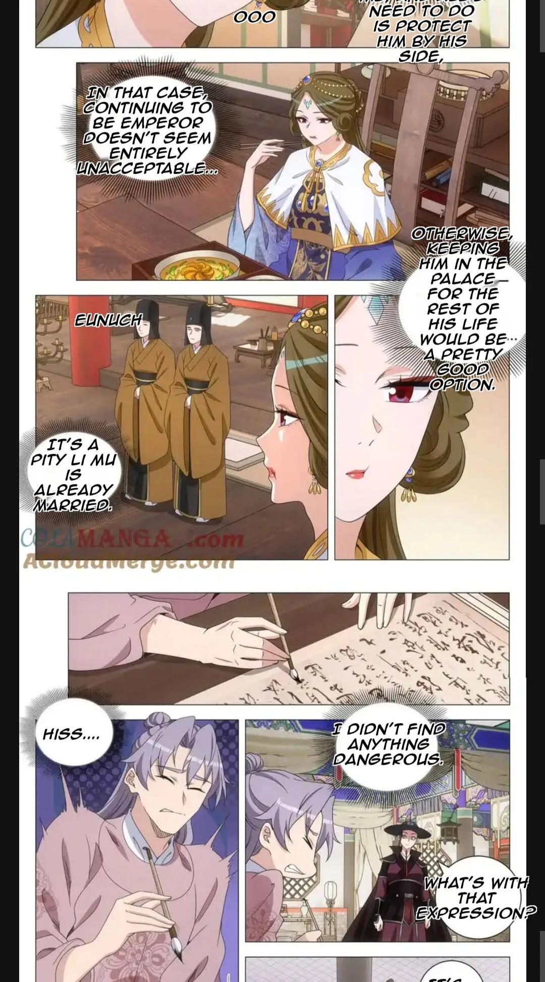 Policing in the Zhou Dynasty Chapter 292 page 5