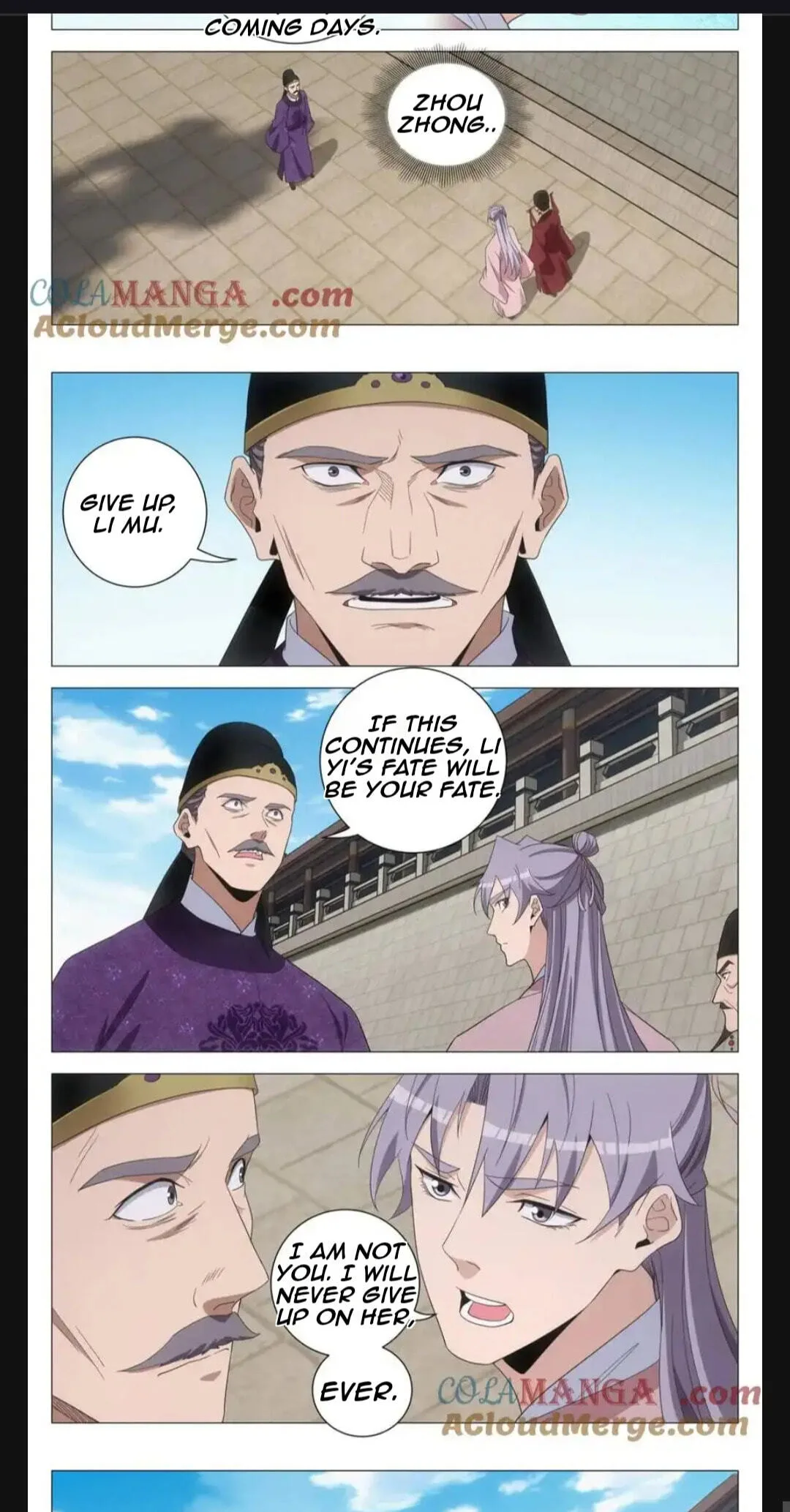 Policing in the Zhou Dynasty Chapter 293 page 7