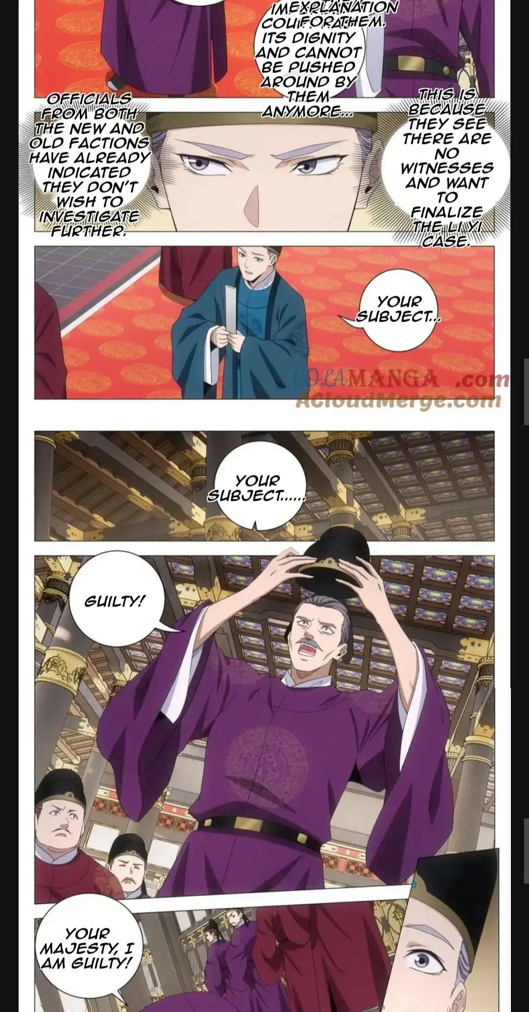 Policing in the Zhou Dynasty Chapter 293 page 9