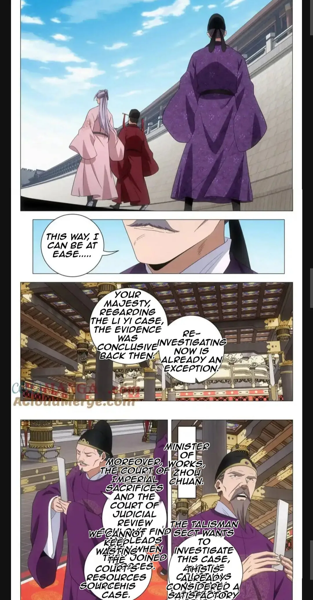 Policing in the Zhou Dynasty Chapter 293 page 8
