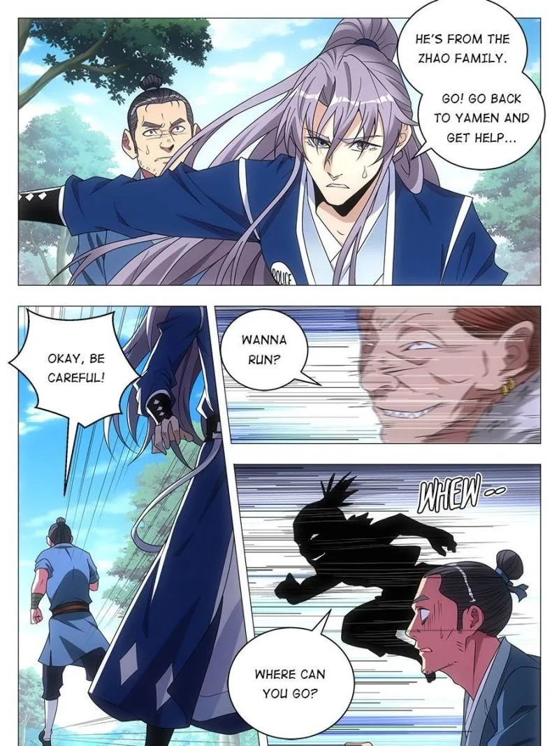 Policing in the Zhou Dynasty Chapter 30 page 3