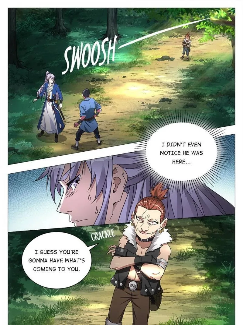 Policing in the Zhou Dynasty Chapter 30 page 1