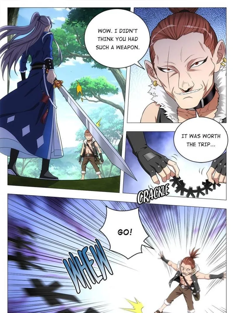 Policing in the Zhou Dynasty Chapter 30 page 9