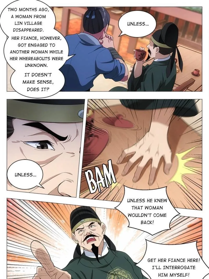 Policing in the Zhou Dynasty Chapter 31 page 5