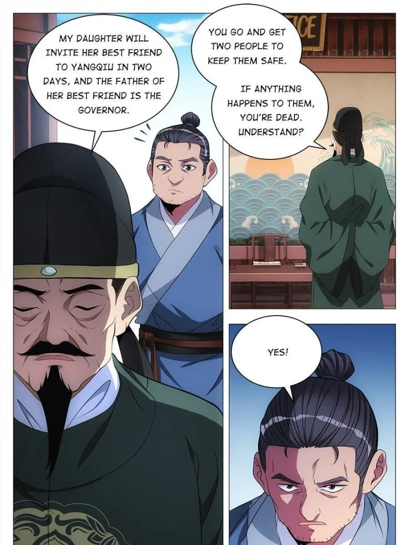 Policing in the Zhou Dynasty Chapter 31 page 19