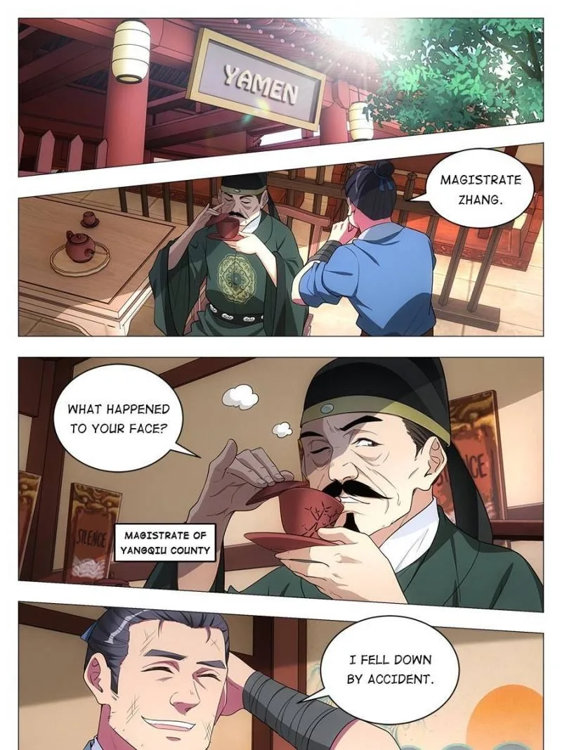 Policing in the Zhou Dynasty Chapter 31 page 1