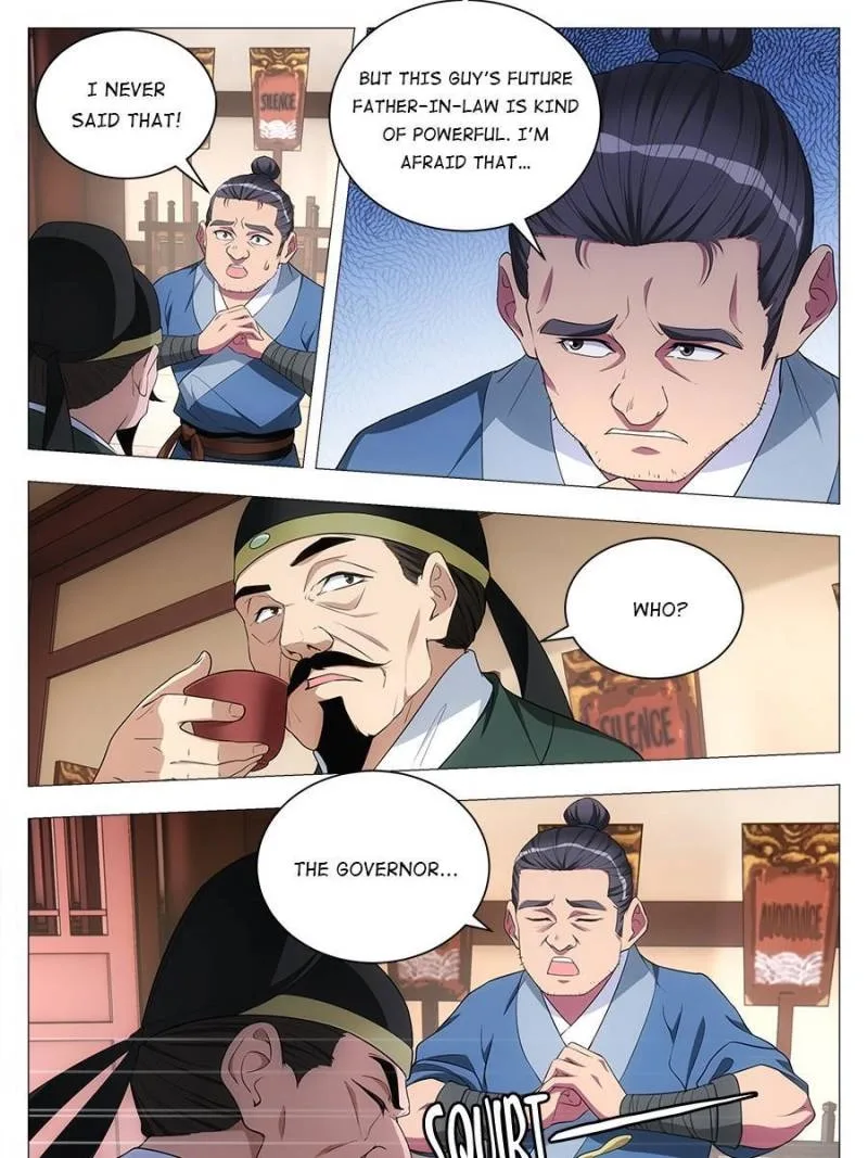 Policing in the Zhou Dynasty Chapter 31 page 11