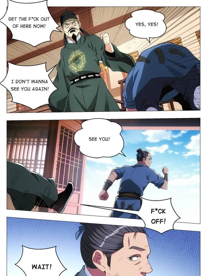 Policing in the Zhou Dynasty Chapter 31 page 15
