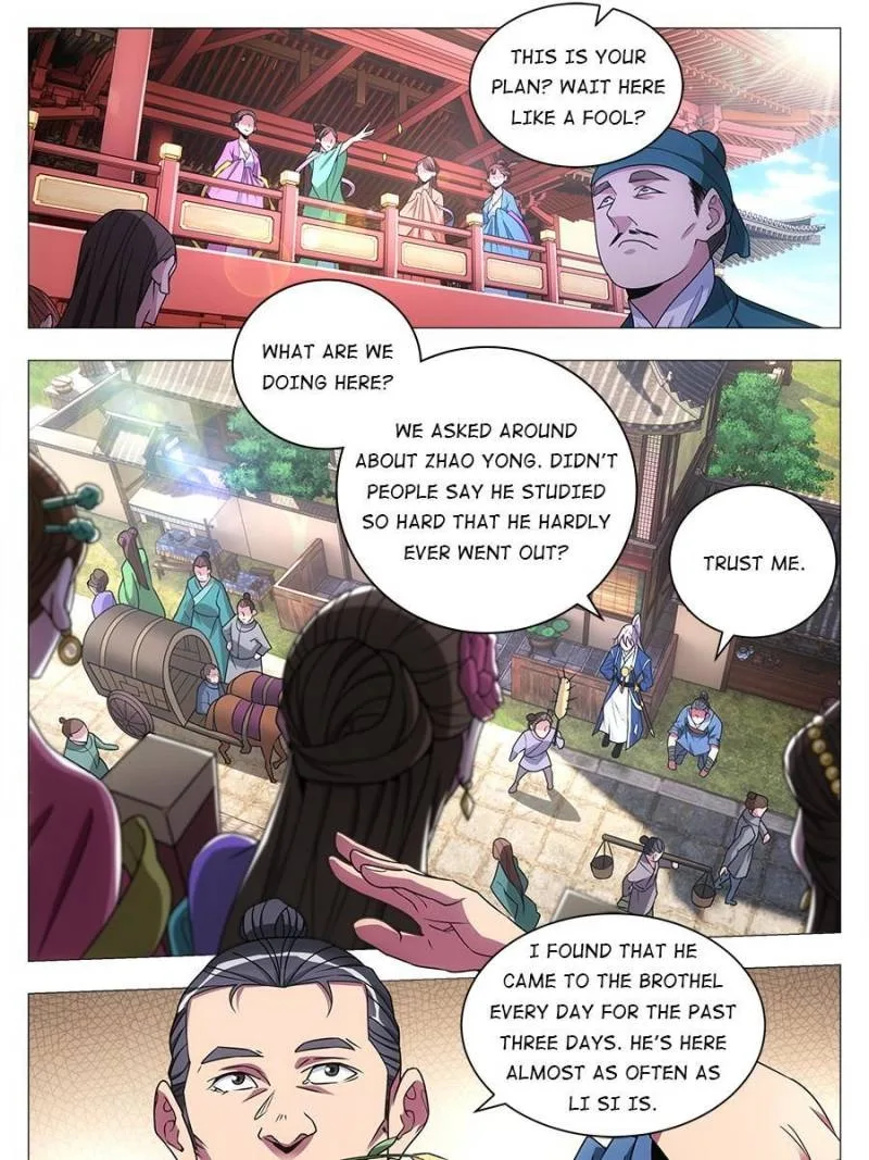 Policing in the Zhou Dynasty Chapter 31 page 25