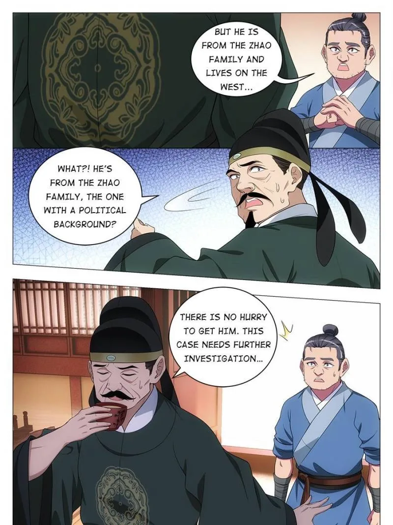 Policing in the Zhou Dynasty Chapter 31 page 7