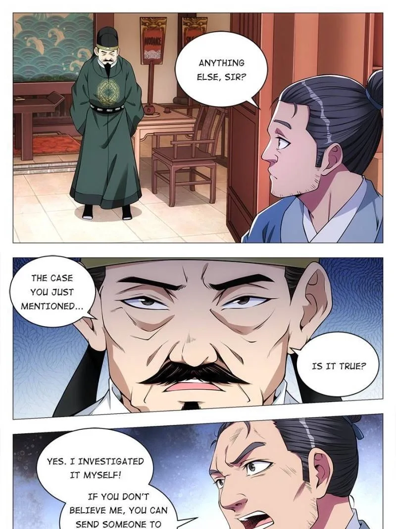 Policing in the Zhou Dynasty Chapter 31 page 17
