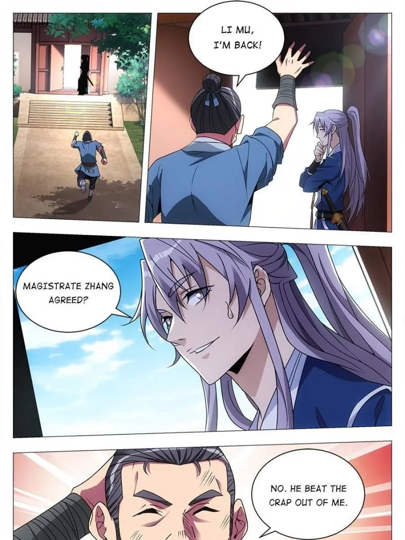 Policing in the Zhou Dynasty Chapter 31 page 21