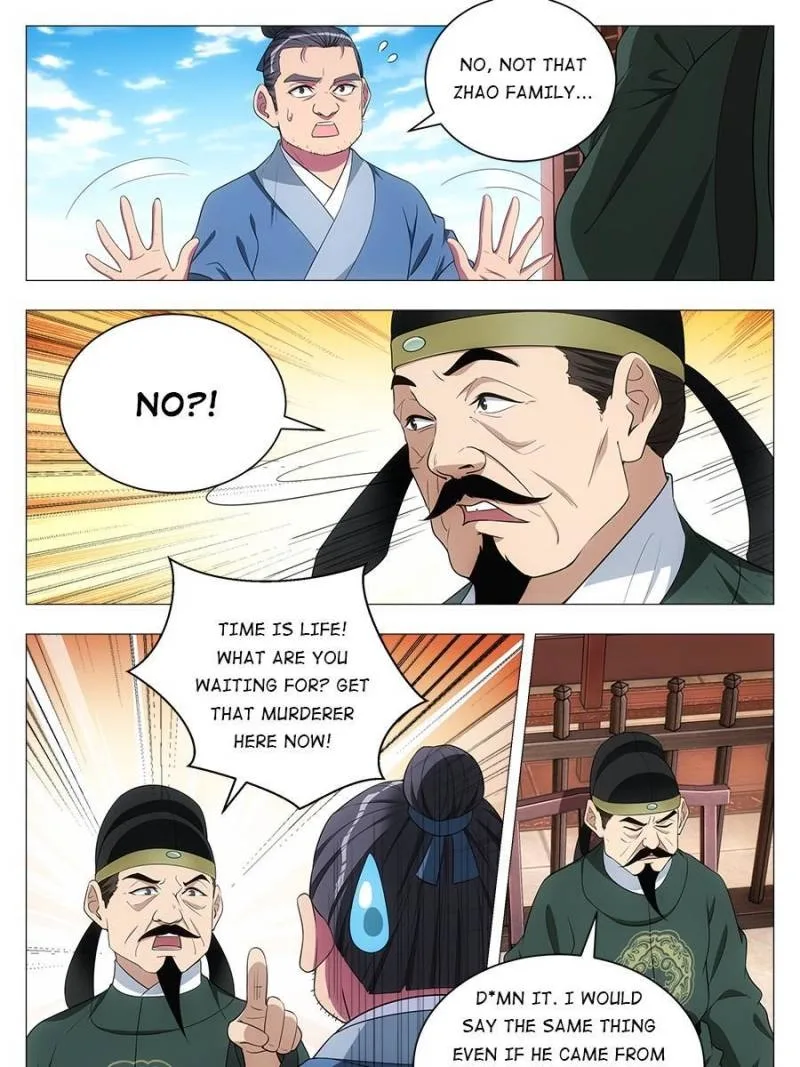 Policing in the Zhou Dynasty Chapter 31 page 9