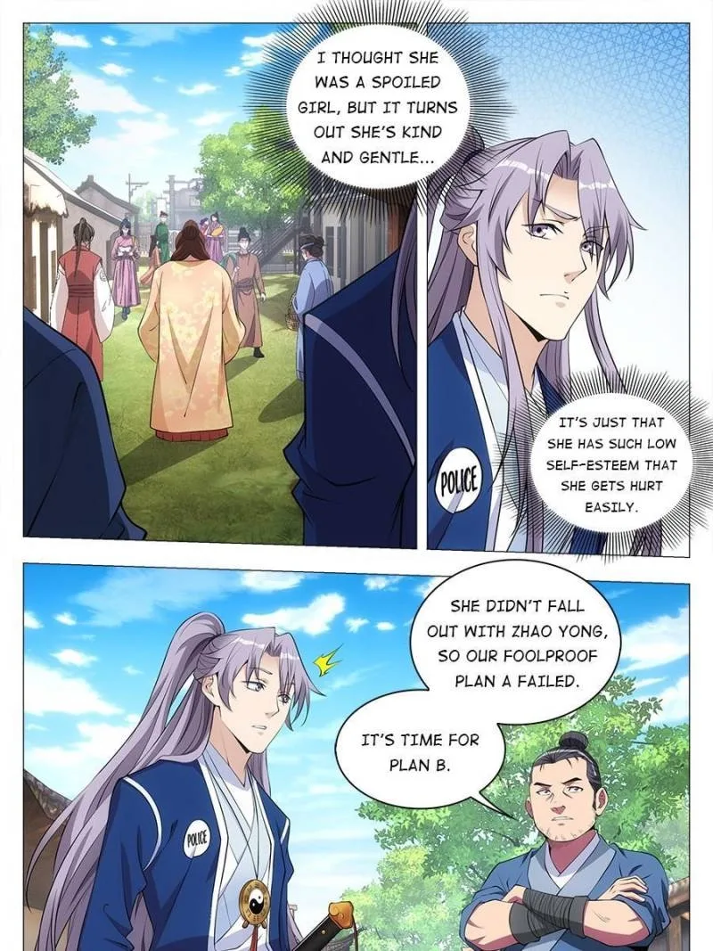 Policing in the Zhou Dynasty Chapter 32 page 19