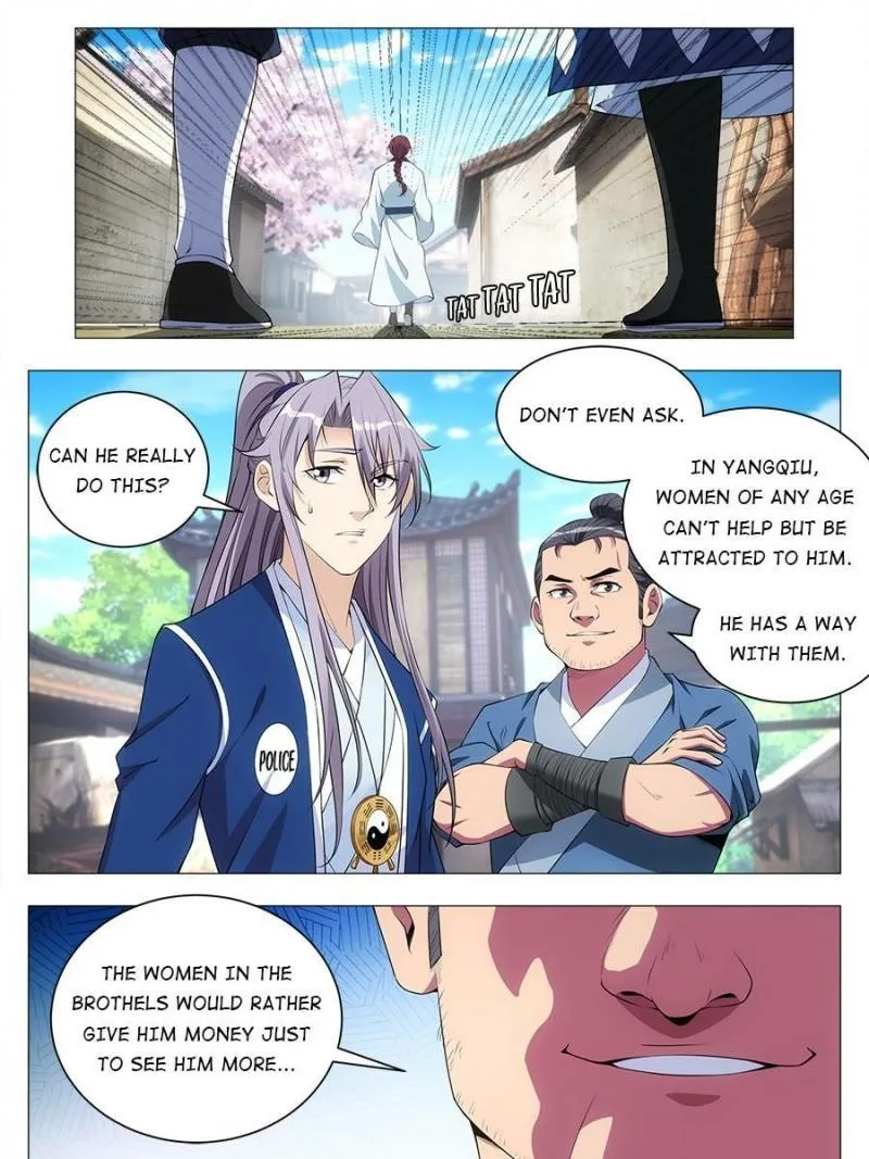Policing in the Zhou Dynasty Chapter 33 page 5