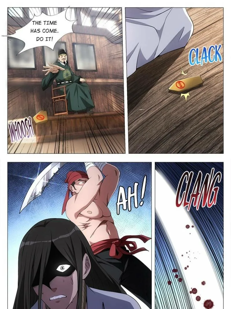 Policing in the Zhou Dynasty Chapter 34 page 23
