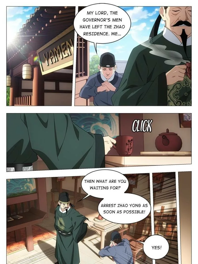 Policing in the Zhou Dynasty Chapter 34 page 9