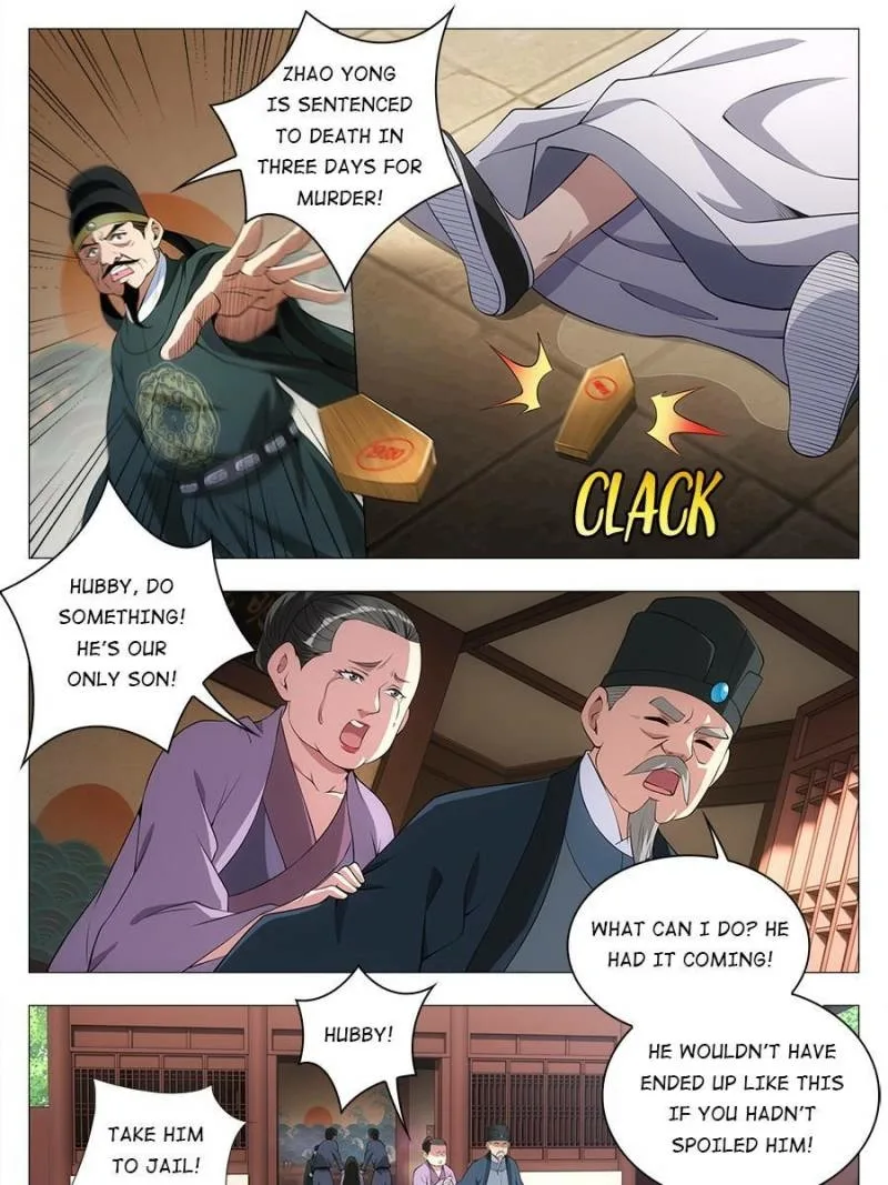 Policing in the Zhou Dynasty Chapter 34 page 19